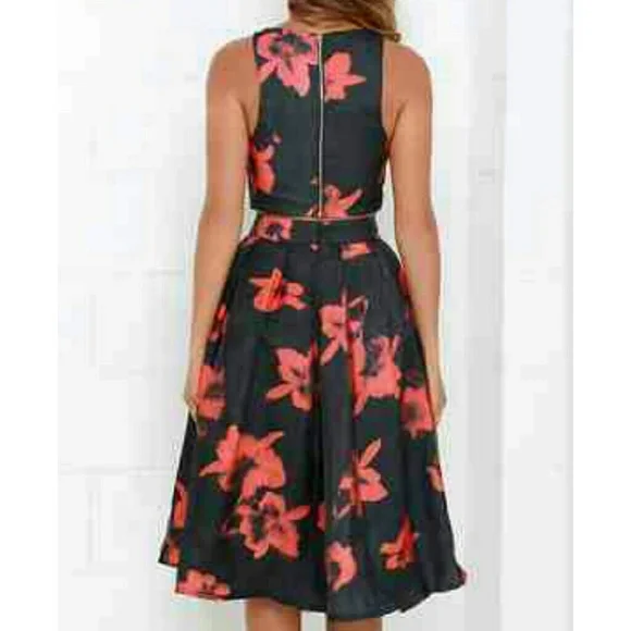 Two piece dress - Picture 3 of 3